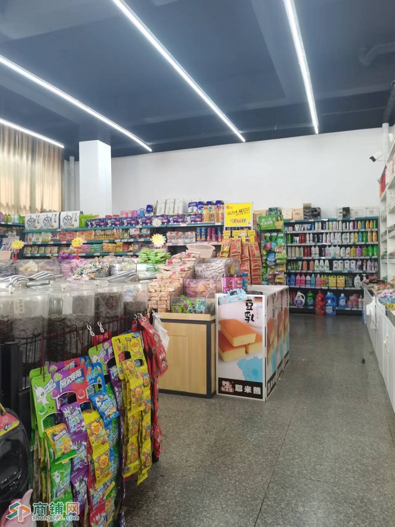 w转让 拐角路口超大开间超市挥泪转让 中介勿扰图2