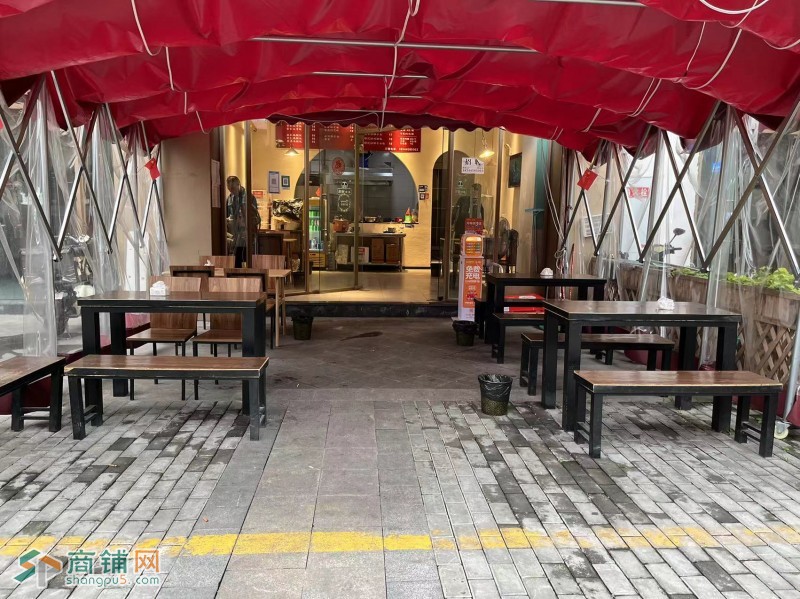 W中介勿扰高新地铁站出口临街商铺低价转让图3