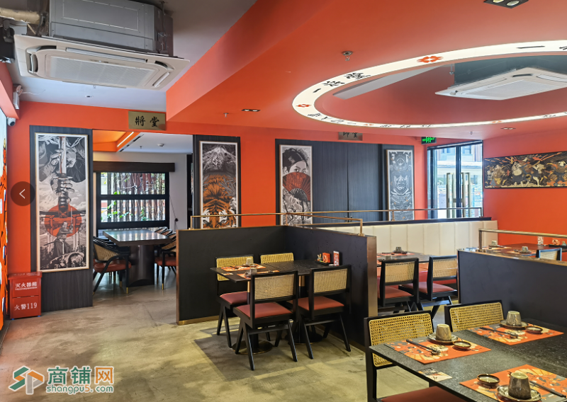 W龙华后浪新天地一将堂寿司料理旺旺铺转让，先到先得！图2