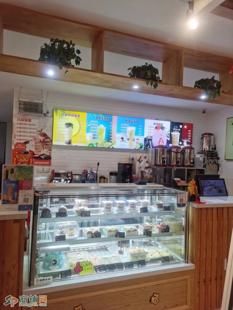 铁西区小北一中路蛋糕店面包店烘焙店出兑万达广场商圈客流大图2