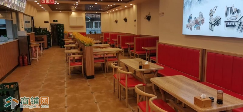 皇姑区华山路味东唐面庄面馆餐饮店出兑无行业限制客流大营业额5000+楼下经营200平图2