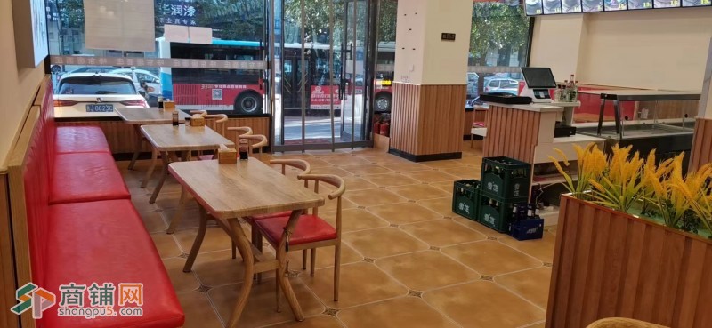 皇姑区华山路味东唐面庄面馆餐饮店出兑无行业限制客流大营业额5000+楼下经营200平图3