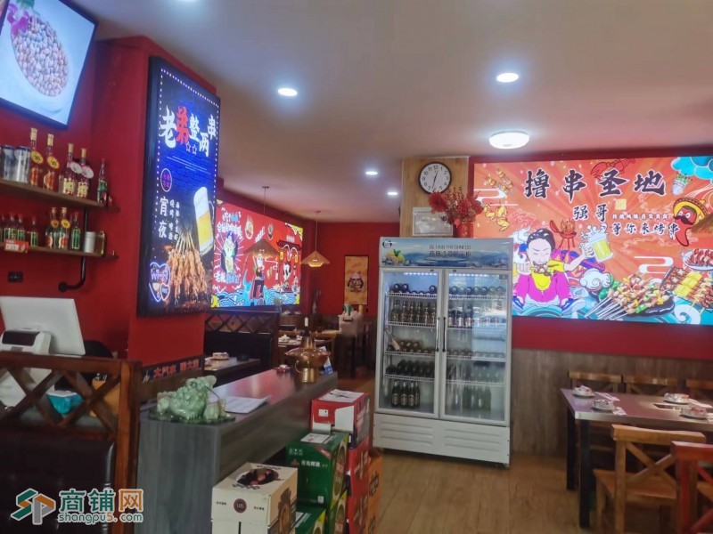 铁西区艳华街烧烤店餐饮店出兑万达商圈餐饮一条街客流大兑费低图2