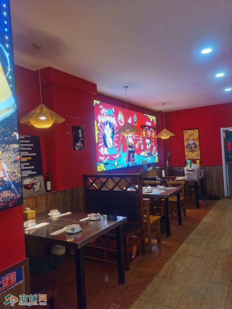 铁西区艳华街烧烤店餐饮店出兑万达商圈餐饮一条街客流大兑费低图3