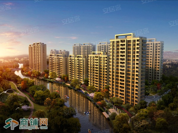 好运街万科杭宸社区商铺图2