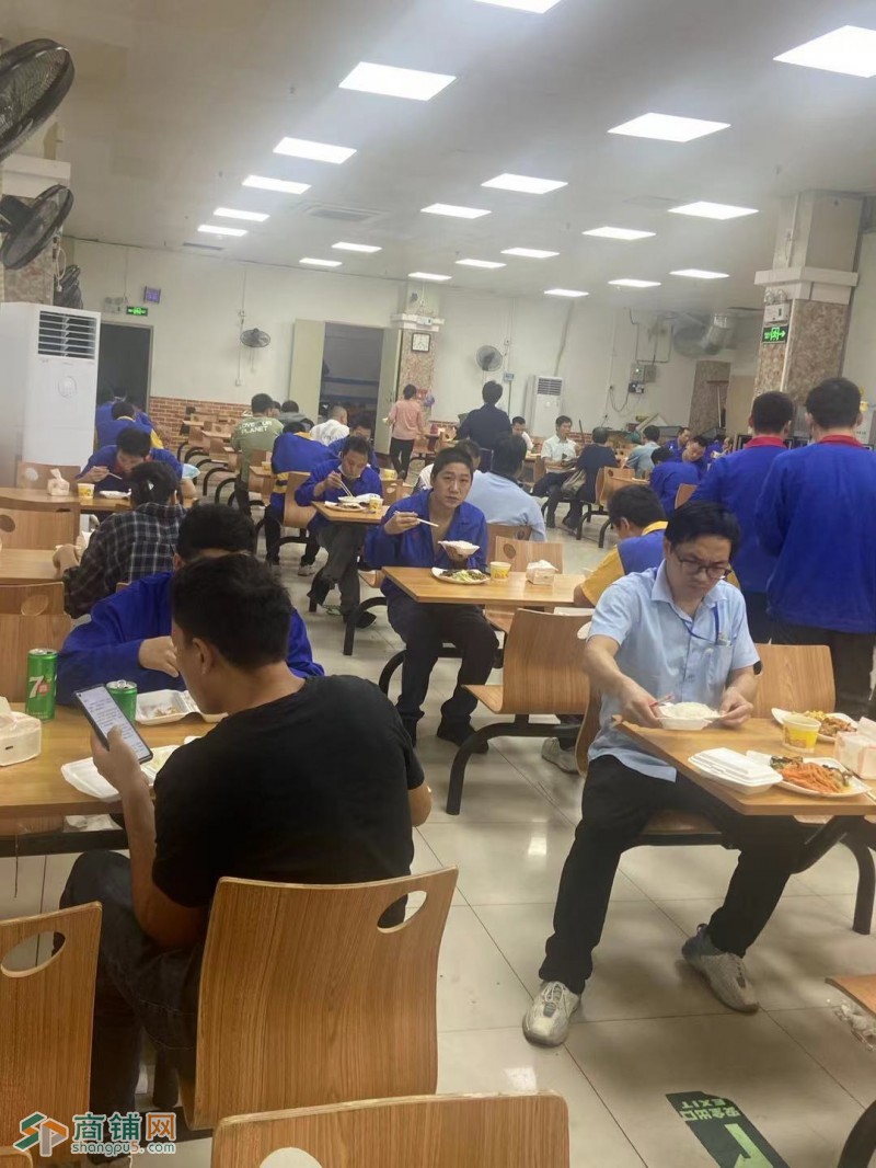 W坪山比亚迪美食街日营业额1W+客满园快餐旺铺转让，先得先得！图2
