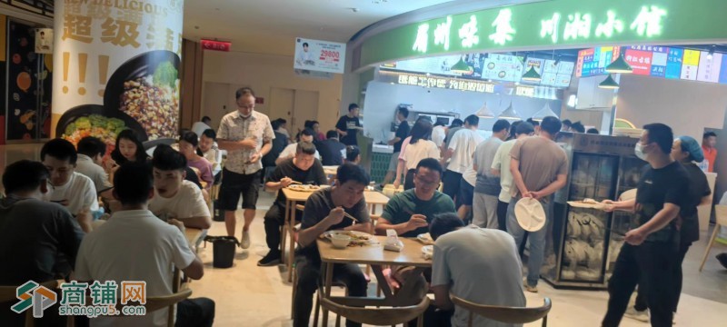 W高新购物中心旺铺急转，精装修，人流大，日流水高图2