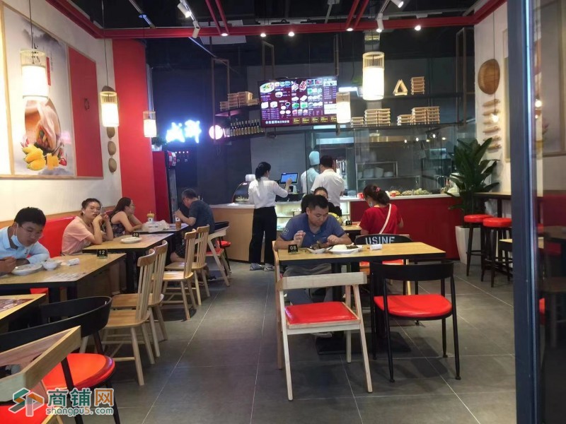 南山宝能城商场餐饮转让图2
