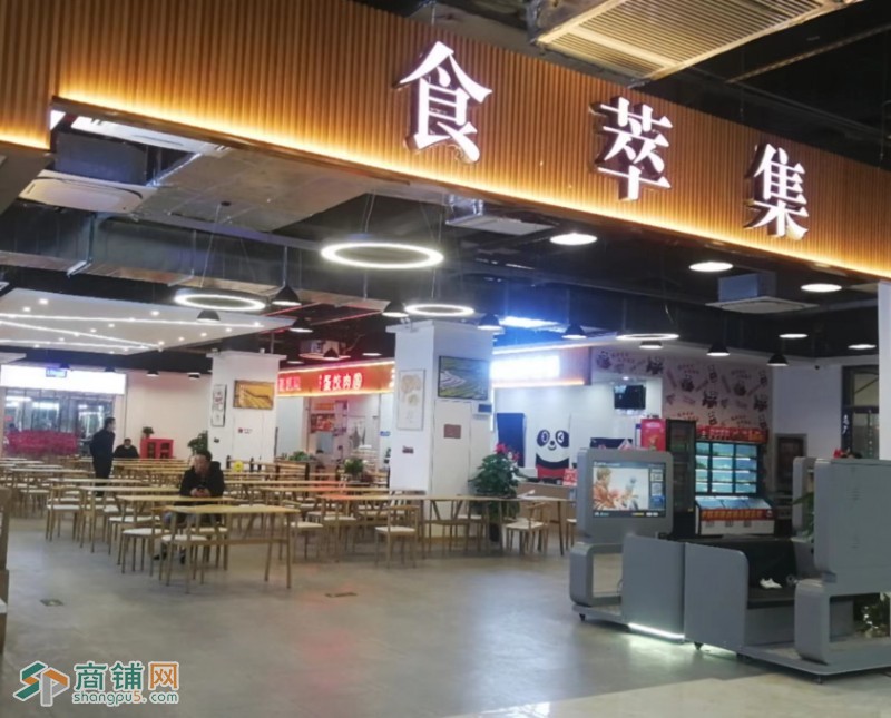 浒关商业综合体美食广场18平档口诚心转让图2