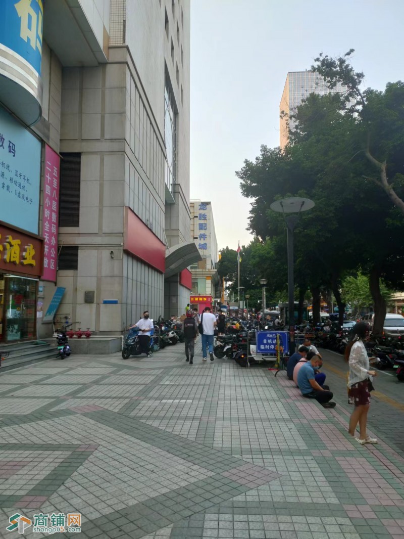 福田区华强北电子科技大厦空铺直租W图2