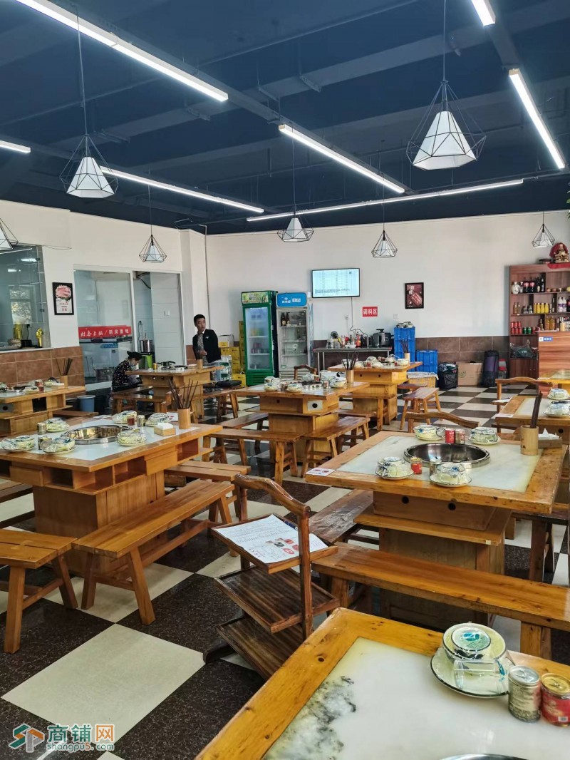 w转让 文信路新装修火锅店挥泪转让 中介勿扰图2