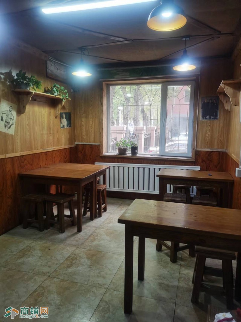 于洪区黑山路面馆餐饮店门市出兑可空兑兑费低带7个月房费图2