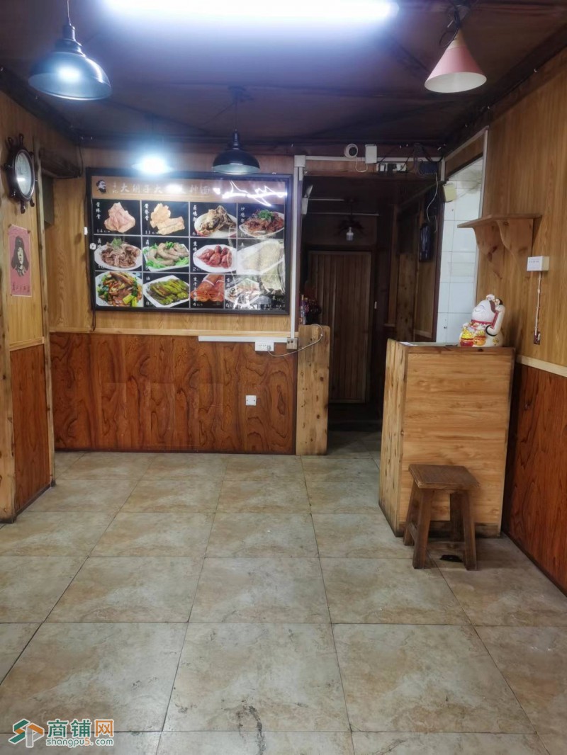 于洪区黑山路面馆餐饮店门市出兑可空兑兑费低带7个月房费图3