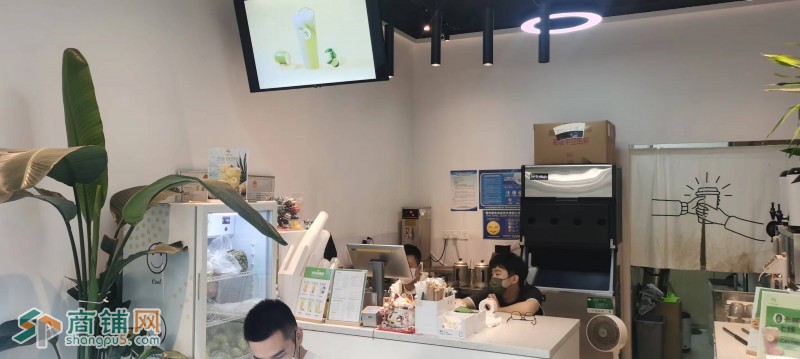 南山商场底商奶茶店图2