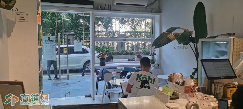 南山商场底商奶茶店图3