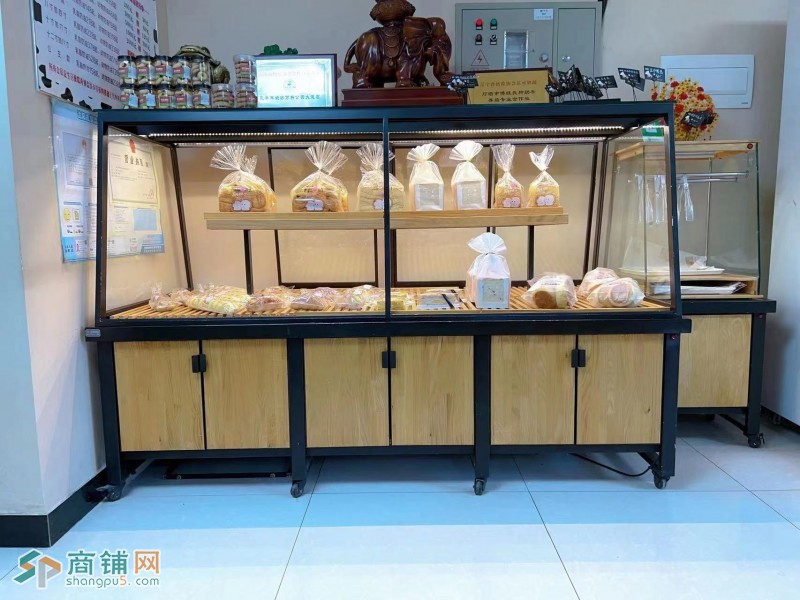 于洪区万科公园大道小区门口烘培店鲜奶坊品牌总店出兑会员上千5年老店图3