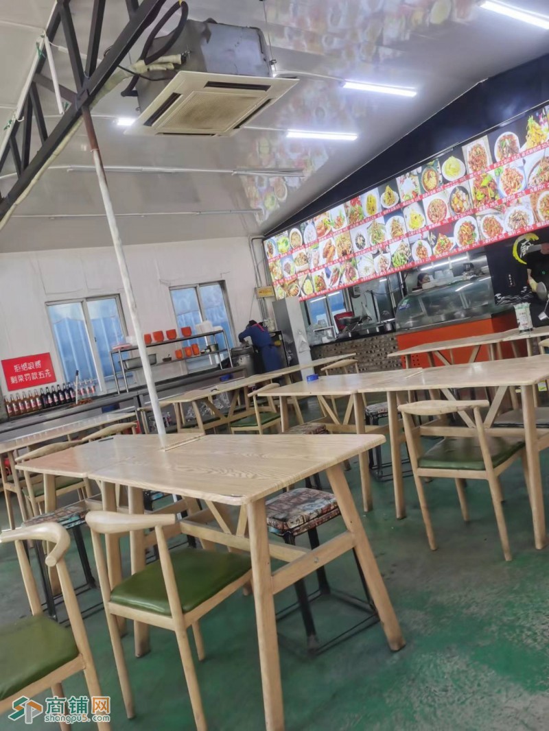 于洪区广业西路红旗物流园门口餐饮店快餐店出兑附近全是物流园客源稳定图3
