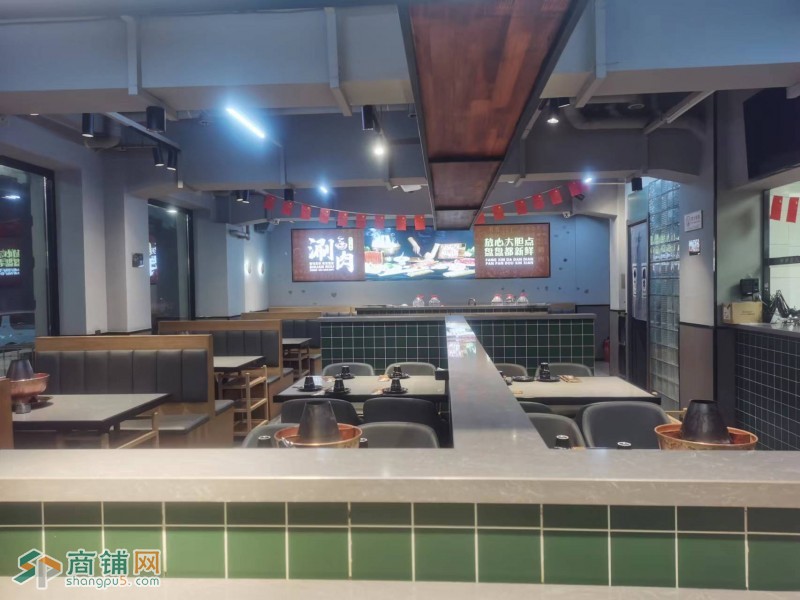 大东区东陵西路180平平层餐饮店火锅店出兑无行业限制位置好图2