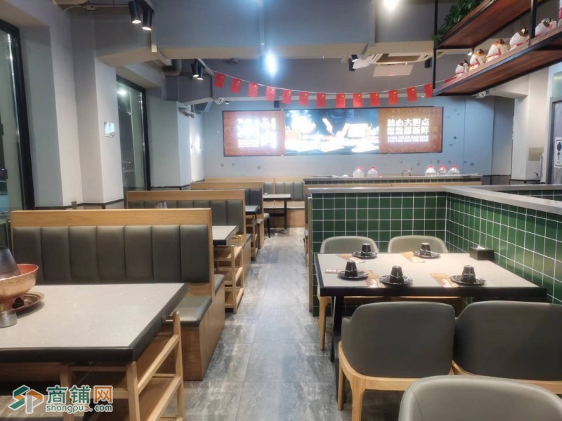 大东区东陵西路180平平层餐饮店火锅店出兑无行业限制位置好图3