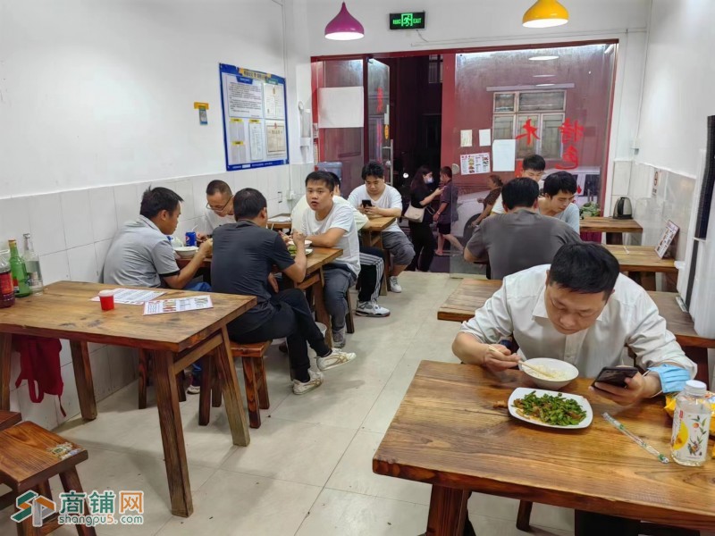 W福田下沙村十年老店旺铺转让图3