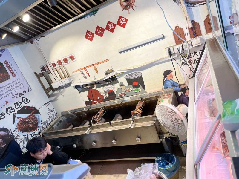 W中介勿扰双流临街小吃店整体转让图3