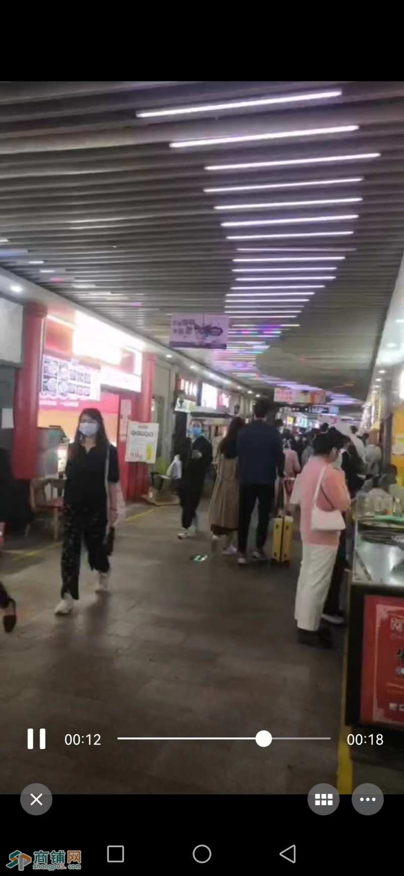 W福田区丰盛町地铁口C出口小吃店转让无转让费图2