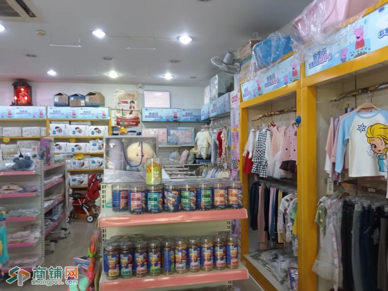 W宝安区十四年母婴店万能旺铺转让图3