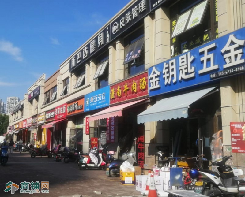 郭巷0转让费外卖店转让，房租月付没压力图2