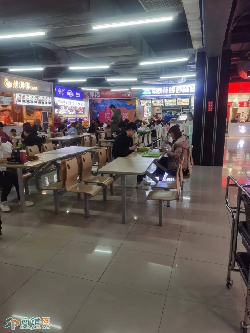 W铁西区龙之梦美食广场餐饮店转让图2