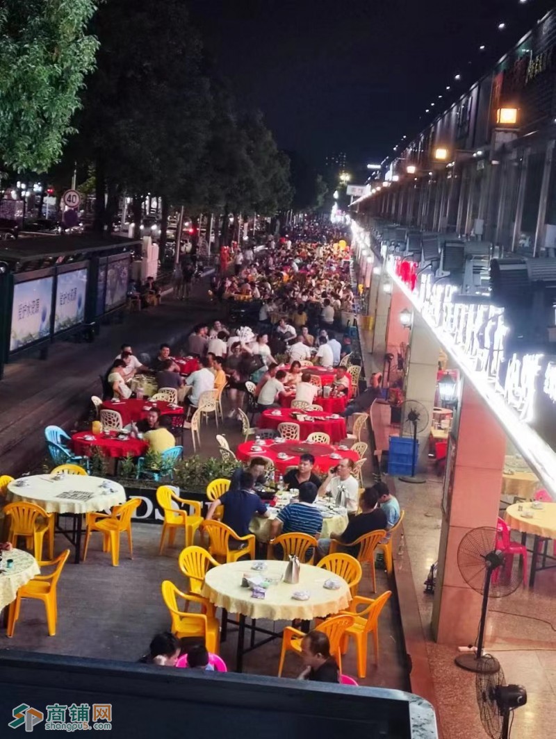 龙华区大浪商业街附近蚝蚝笑夜宵店转让W图3
