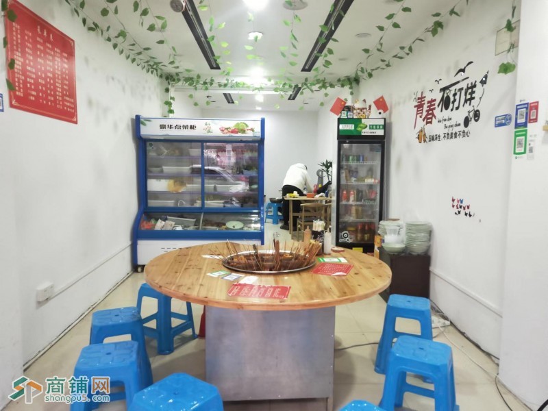 相城人气商业街蠡明街100平餐饮店，适合餐饮，服装，美容等所有行业，诚心转让图2