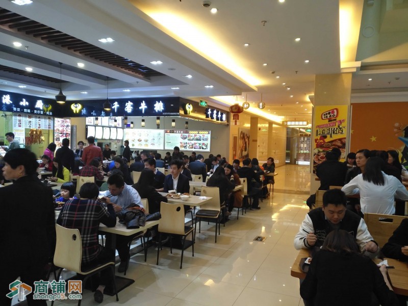 财富广场人气沿街旺铺装修升级，火热招商中!图3