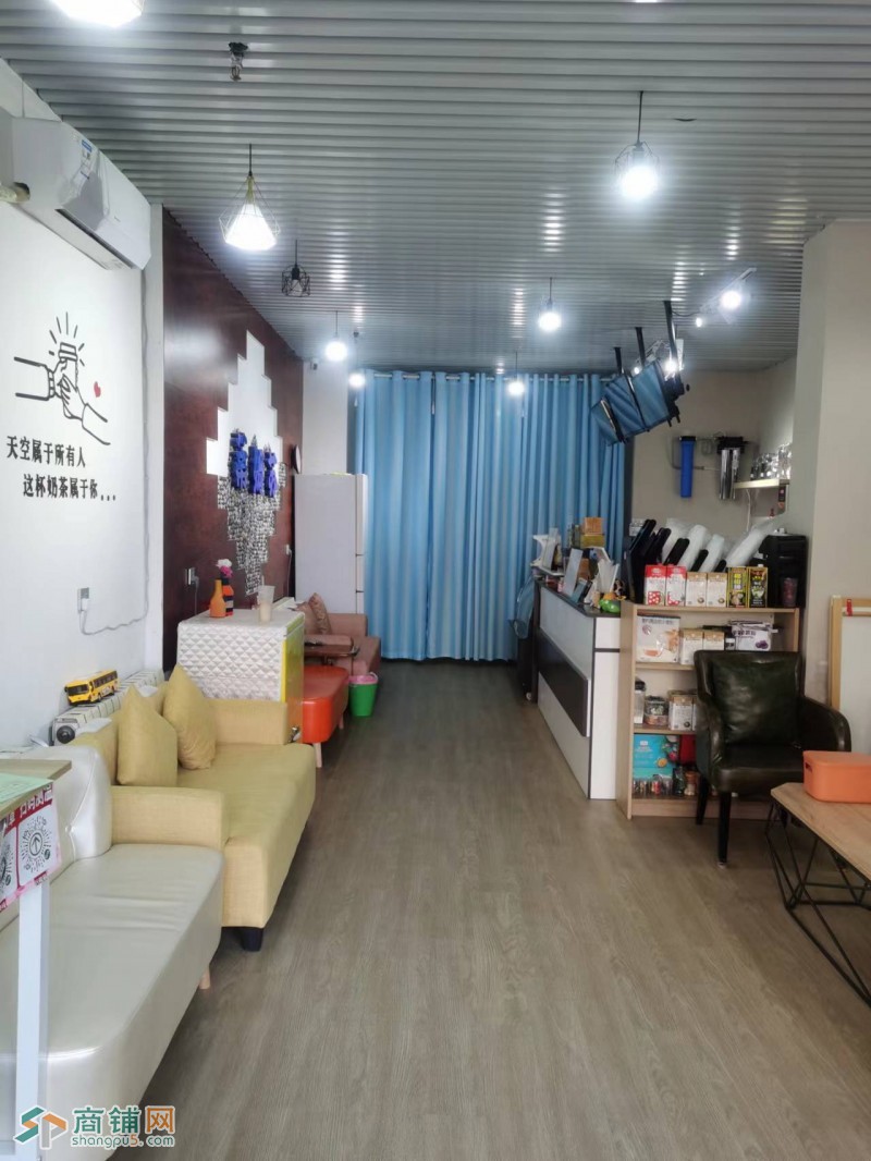 于洪区恒大绿洲地铁口奶茶店出兑无行业限制发展空间大图2