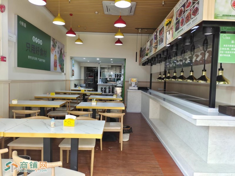 W龙华区龙华街道小鲜森自选快餐餐饮店转让图2