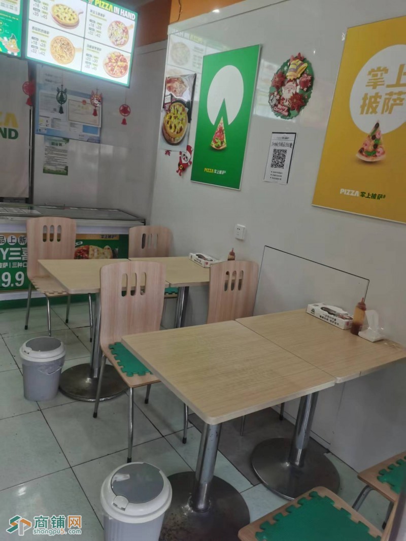 皇姑区虹桥中学对面餐饮店披萨店汉堡店出兑客源稳定无行业限制图3