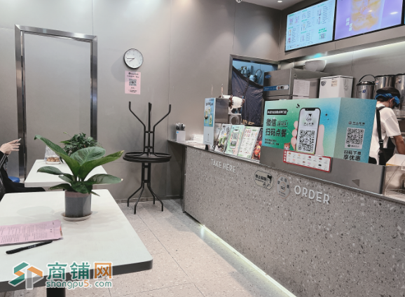 龙岗区家和盛世沪上阿姨奶茶店转让w图3