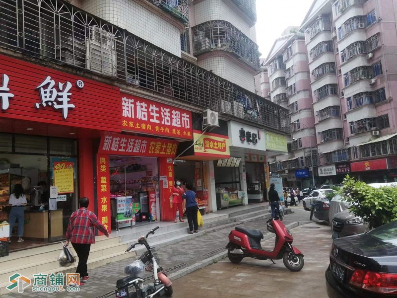 W布吉区龙岭山庄膳鼎鲜生鲜盈利超市转让图2