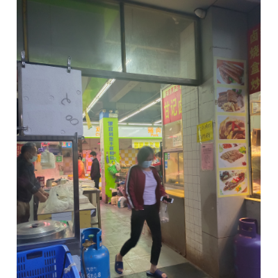 W罗湖甘记熟食店转让