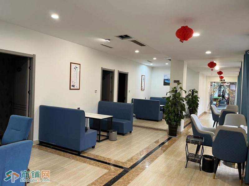 W新都大丰品茗棋牌桌球室整体低价转让图2