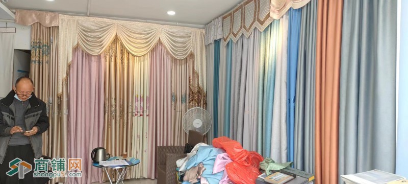 宝安区西乡街道窗帘店低价转让（可空转）W图2