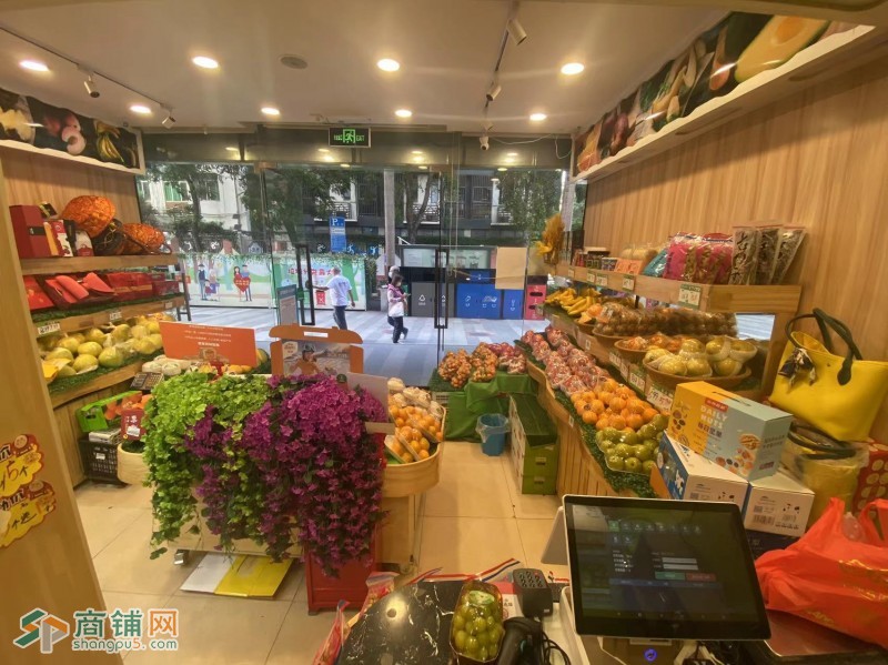 w福田区花果鲜旺铺转让图3