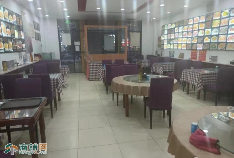 于洪区松山西路餐饮店品牌熏肉大饼店出兑营业额4000+外卖单量高图3
