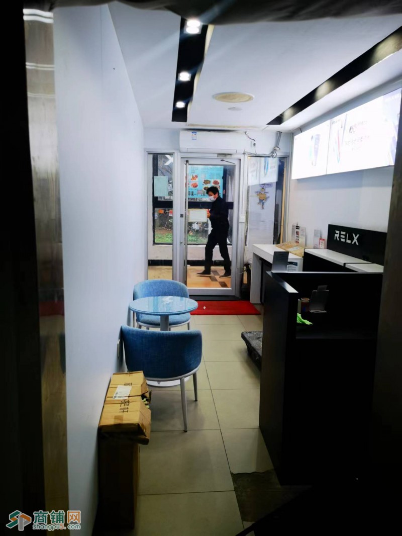 临街企业园区主干道门面大食汇美食城主要通道可做餐饮商超美容图3
