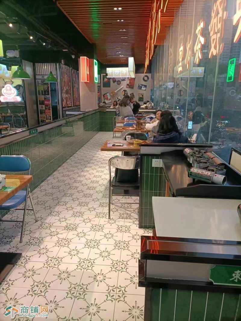 江汉路旺铺适合做中餐图2