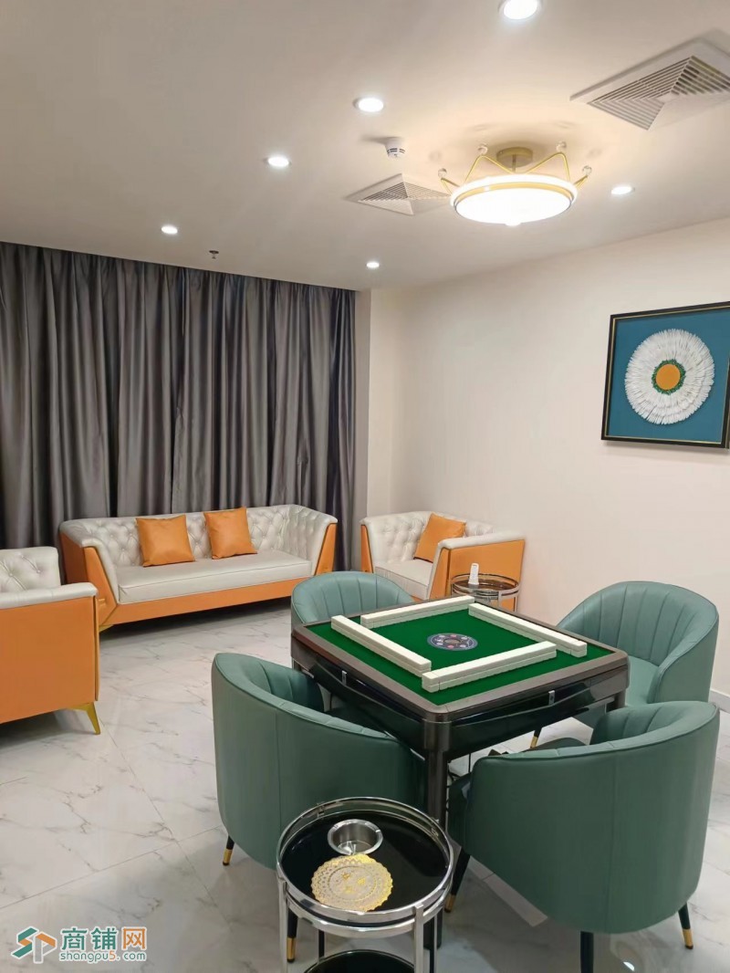 W南山区南头街麻神理工棋牌室转让图3