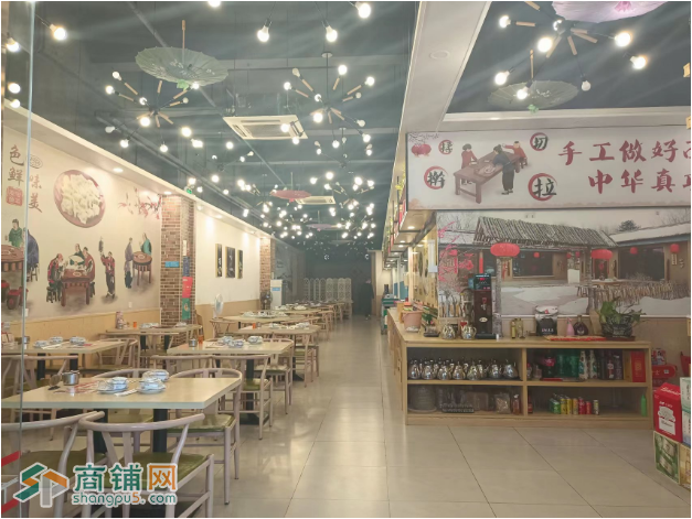 W龙岗东北菜馆店铺转让图2