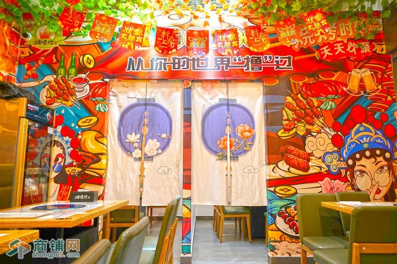 石景山鲁谷临街餐饮店转让图2