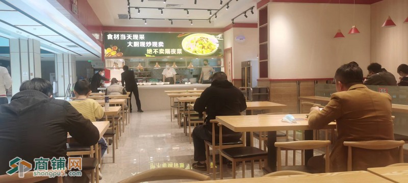 福田区写字楼大厦快餐店图2