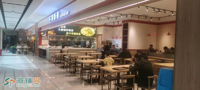 福田区写字楼大厦快餐店图3