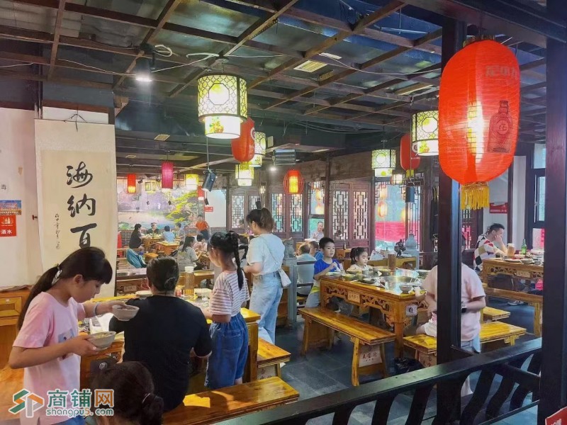 w转让 万方街盈利餐饮店挥泪转让 中介勿扰图2